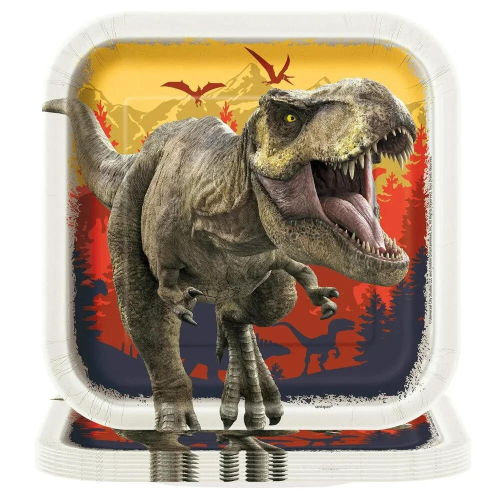 JURASSIC WORLD Party Bundle 54x84